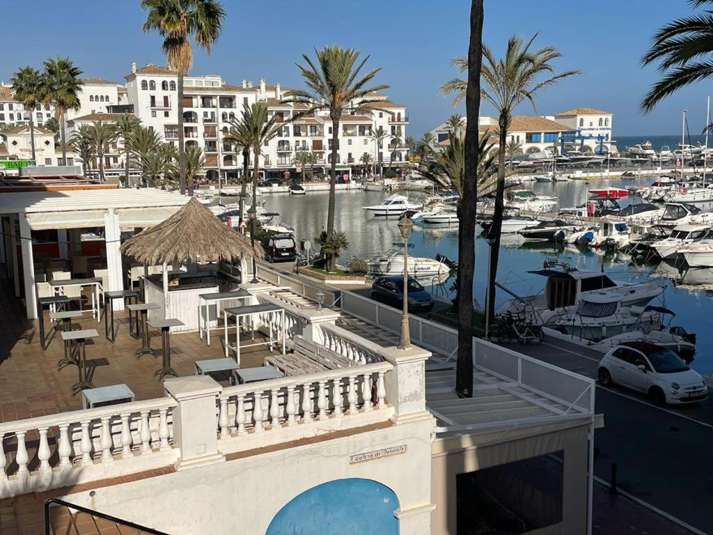 Beach Apartment In La Duquesa Marina Castillo de Sabinillas Екстериор снимка
